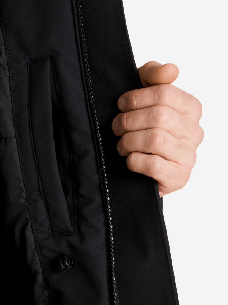 Пальто пуховое мужское Erke