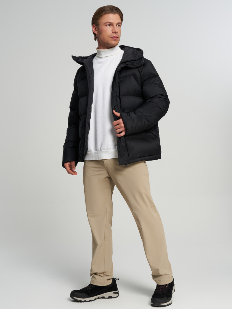 Пуховик мужской Jack Wolfskin Icy Hill