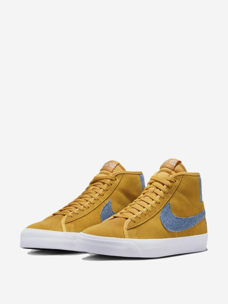 Кеды высокие мужские Nike Zoom Blazer Mid Pro GT