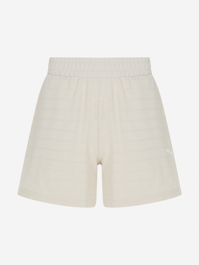 Шорты спортивные женские PUMA Ess Elevated Бежевый 4799₽