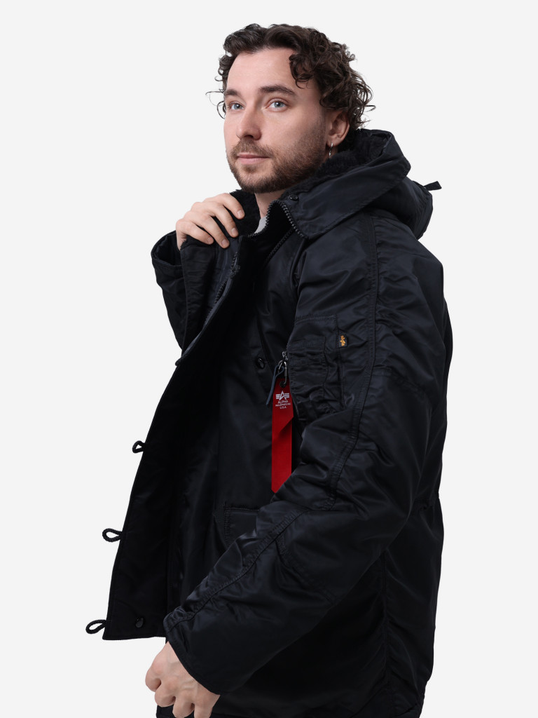 Парка зимняя мужская N-3B Alpha Industries