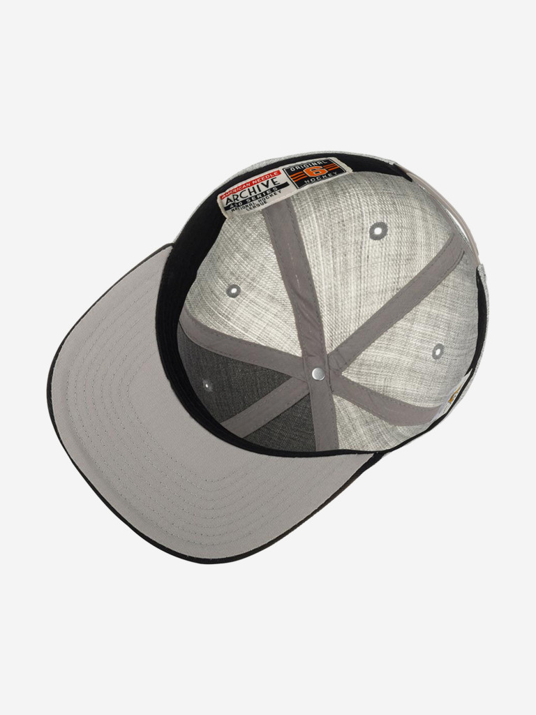 Бейсболка с прямым козырьком AMERICAN NEEDLE 21006A-NHL Original 6 Archive 400 NHL