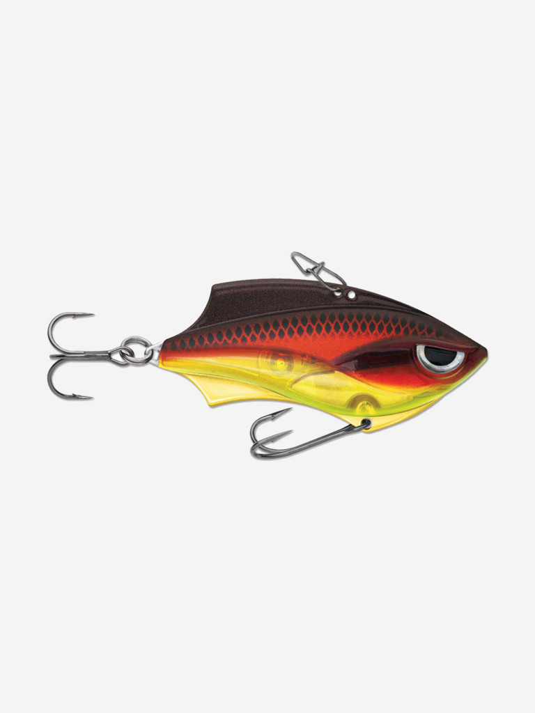 Воблер для рыбалки RAPALA Rap-V Blade 05, 5см, 10гр, цвет RDF, тонущий