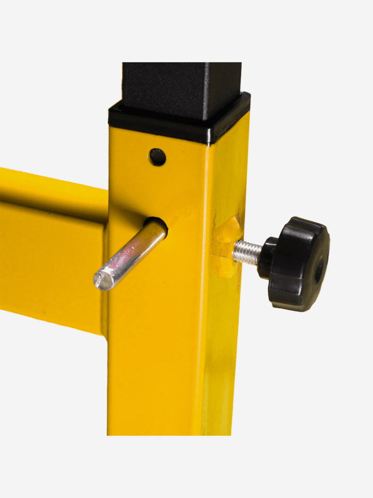 Стойки со страховкой телескопические Sportlim Желтый