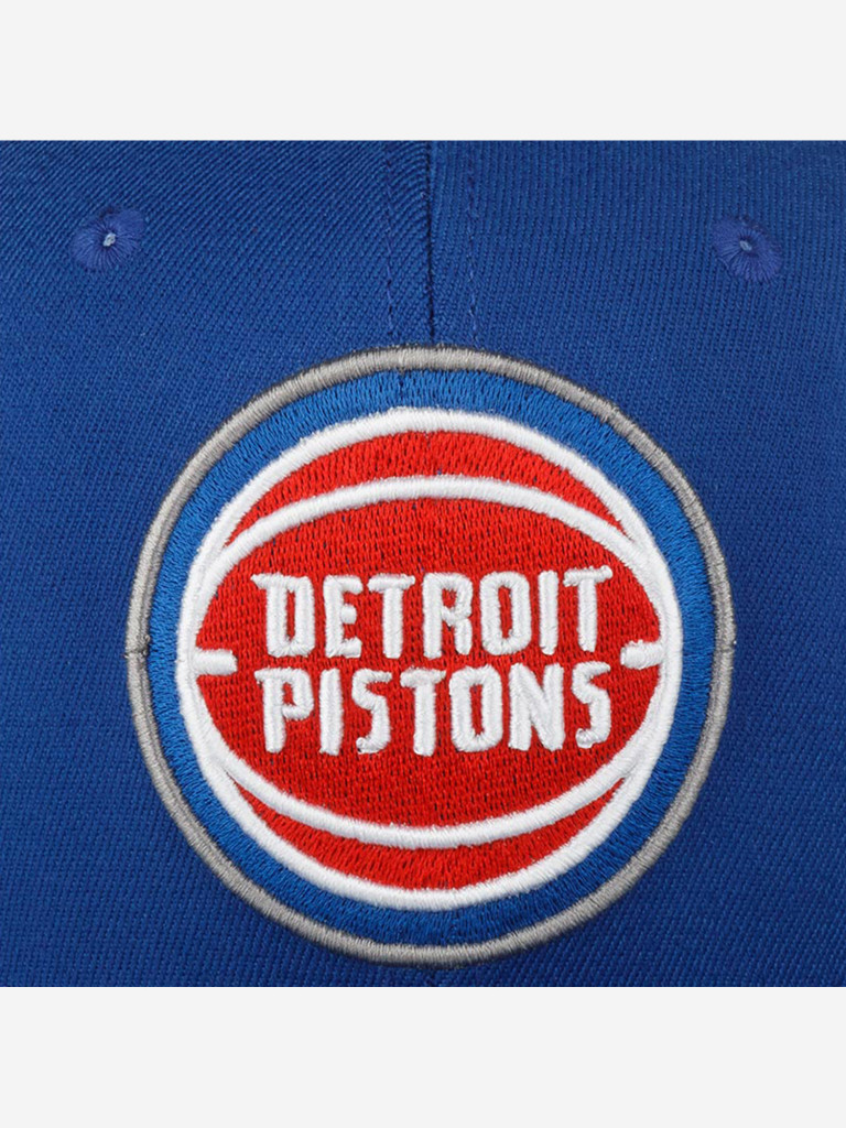 Бейсболка MITCHELL NESS 6HSSMM19361-DPIROYA Detroit Pistons NBA