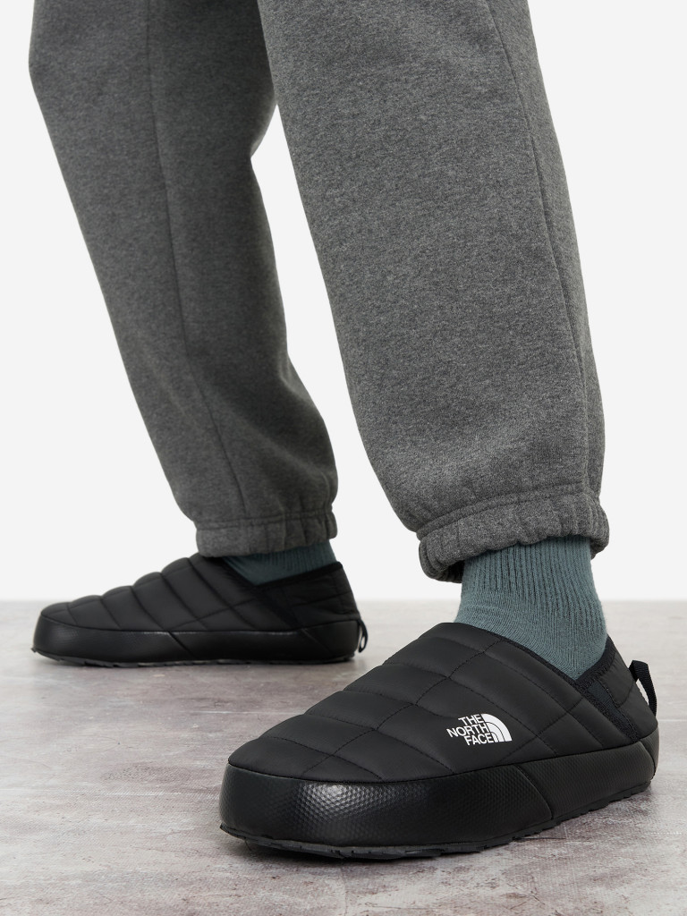 Слипоны утепленные мужские The North Face Thermoball Traction Mule V