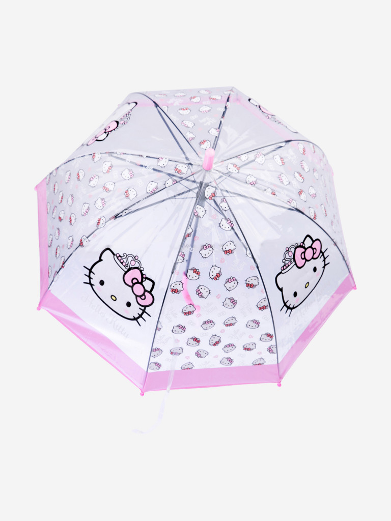 Зонт-трость для девочек PlayToday