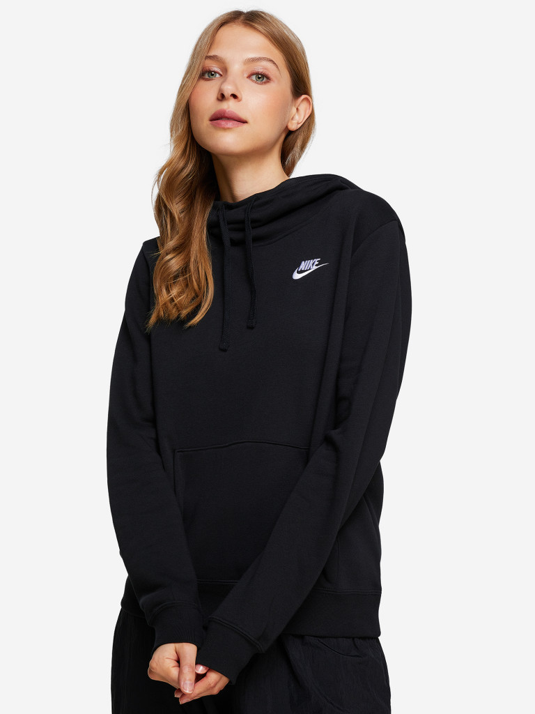 Nike women's club fleece hoody on sale