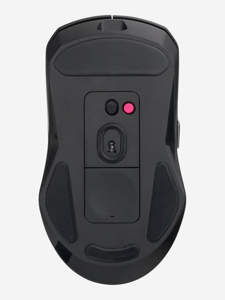 RAPOO Игровая мышь проводная/беспроводная VT9PRO-BL, цвет - черный (12586)