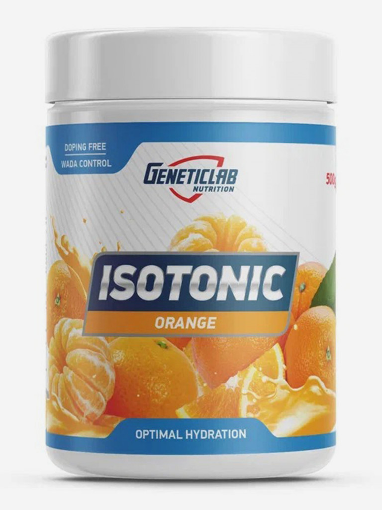 Изотоник ISOTONIC 500 g Цитрус Geneticlab Nutrition