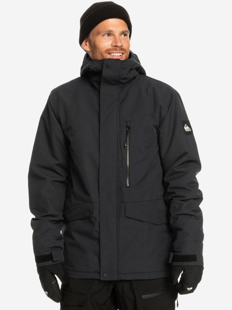 Куртка утепленная мужская Quiksilver Mission Solid