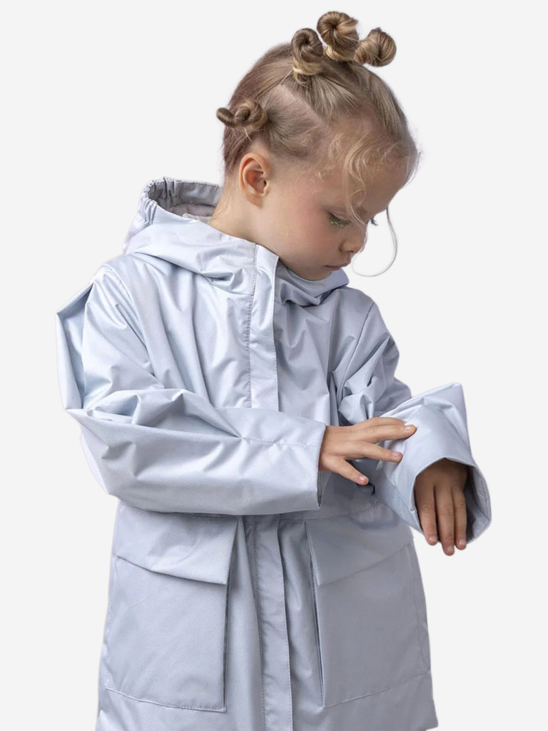 Парка для девочки batik Элайза голубой