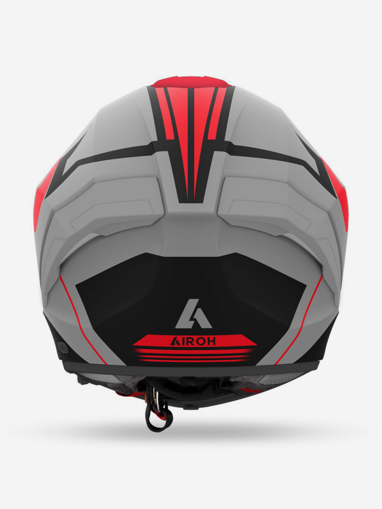Мотошлем Интеграл Airoh MATRYX THRON Orange Matt