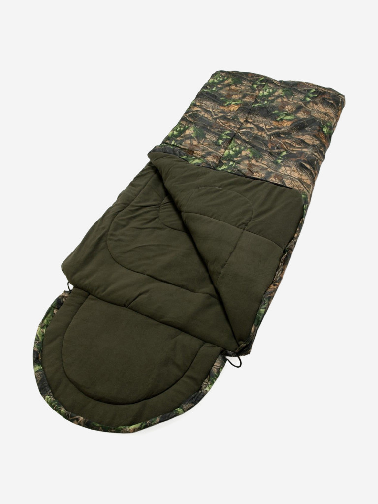 Спальный мешок Huntsman Аляска зимний утепленный с подголовником одноместный (до -25) для охоты и рыбалки