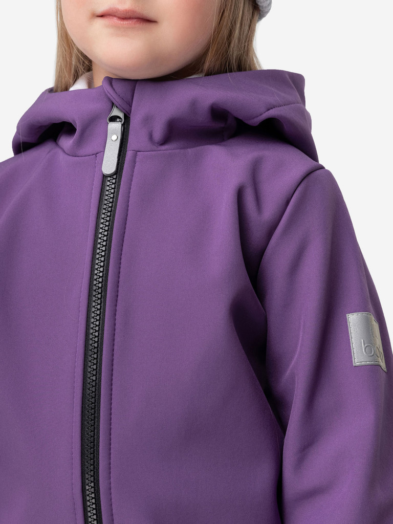 Комбинезон софтшелл для девочки bodo