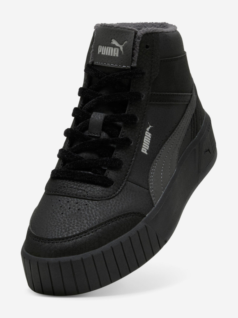 Кеды утепленные женские PUMA Carina Mia Mid Wtr