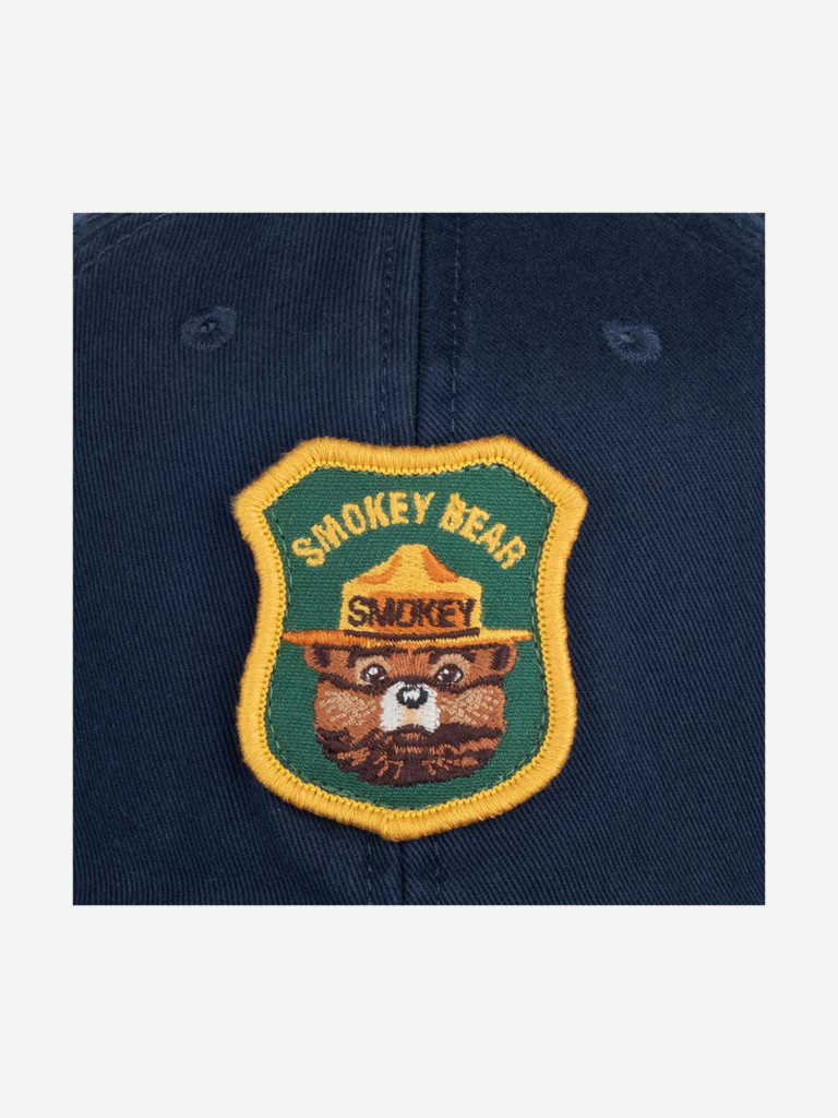 Бейсболка AMERICAN NEEDLE 43870A-SBEAR Smokey Bear Hepcat (синий)