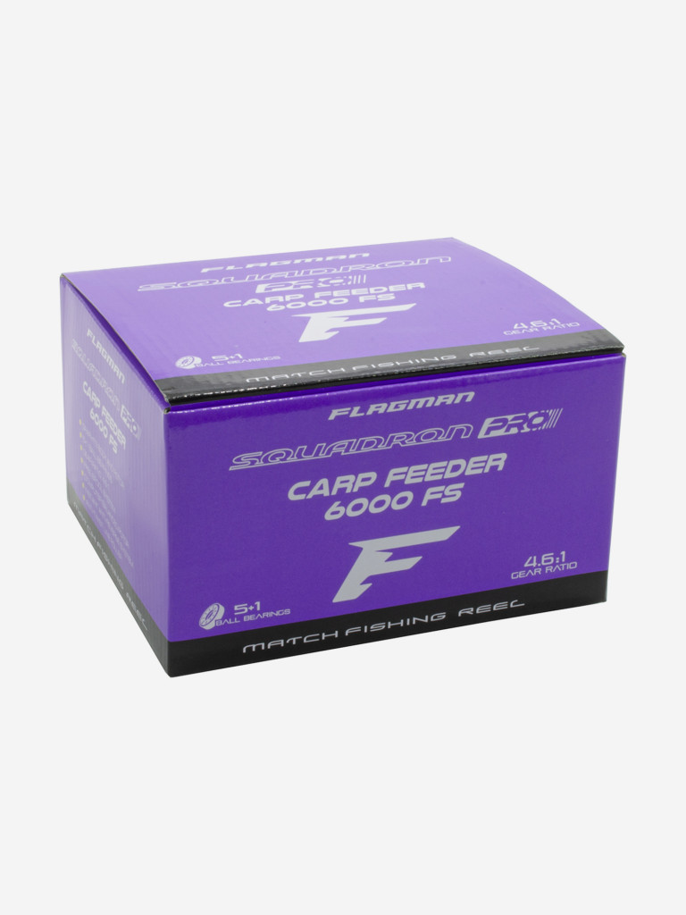 Катушкa FLAGMAN фидерная Squadron Pro Carp Feeder 6000 FS
