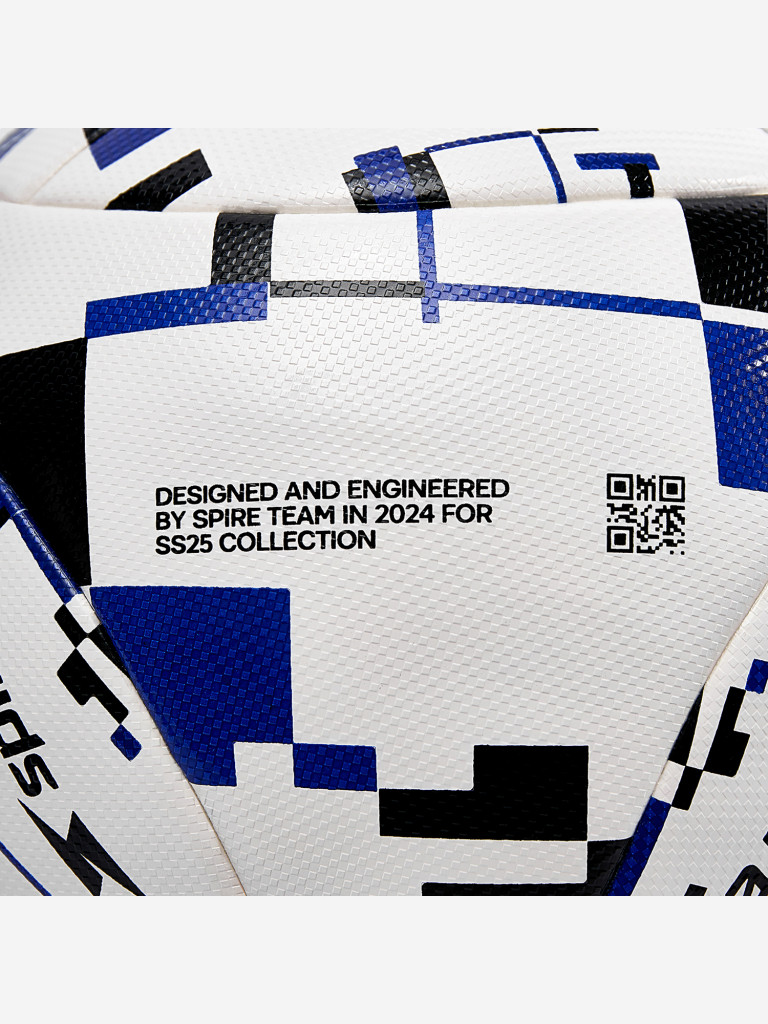 Футбольный мяч Spire Training Ball White/Blue/Black