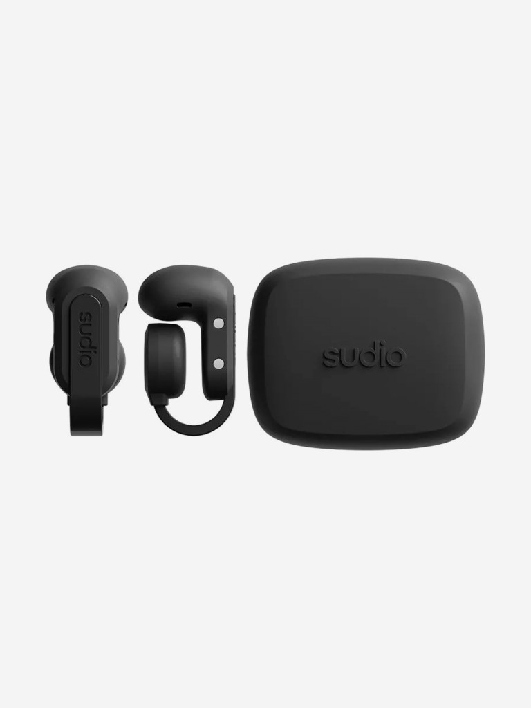 Беспроводные наушники Sudio B3 Open-Ear TWS Earbuds, цвет: черный