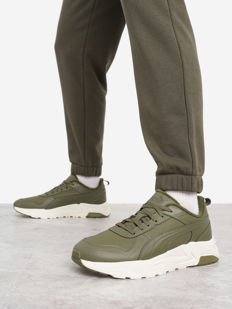 Кроссовки мужские Puma Trinity 2 LT WTR Зеленый 7649₽