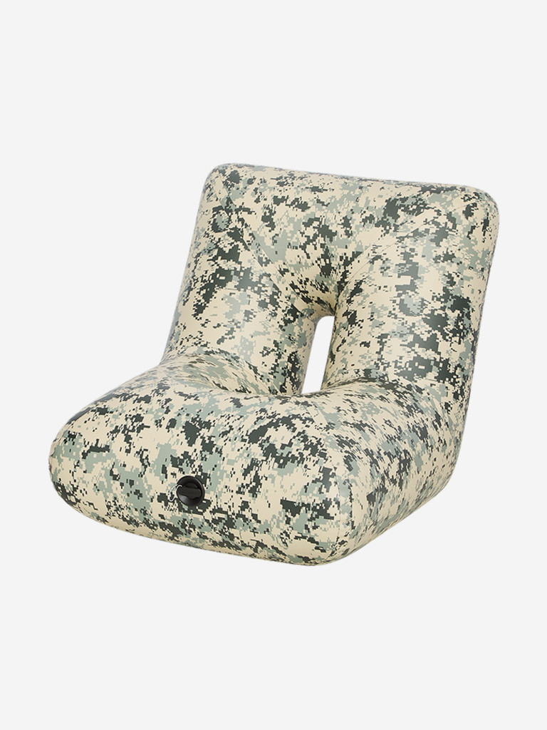 Надувное кресло в лодку ПВХ камуфляж