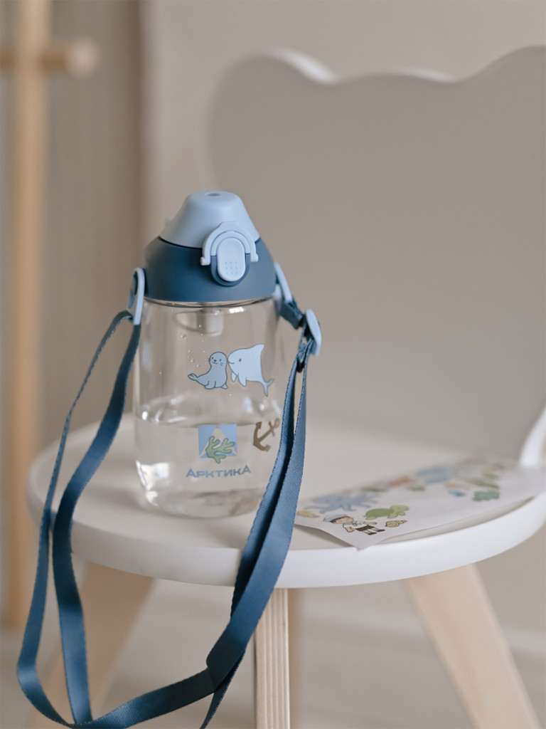 Бутылочка детская питьевая Арктика, тритановая (для напитков), 480 мл, нордик