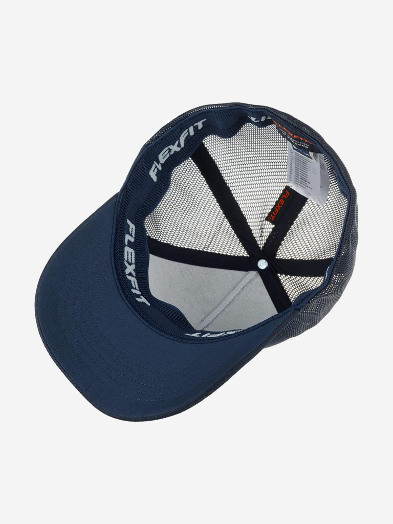 Бейсболка с сеточкой FLEXFIT 6277JC (синий)