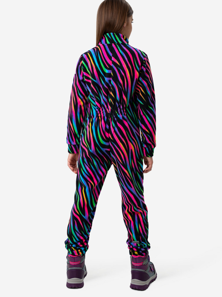 Комбинезон флисовый для девочек PlayToday