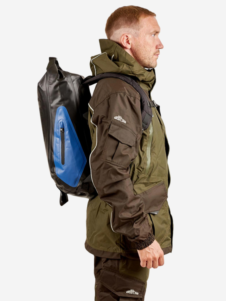 Герморюкзак унисекс GRAYLING "Kadrin"(Кадрин) 25L (черный)