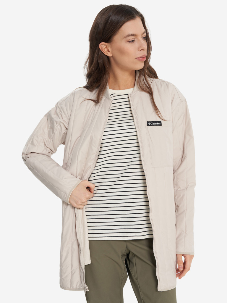 Куртка утепленная женская Columbia Peony Park Overshirt