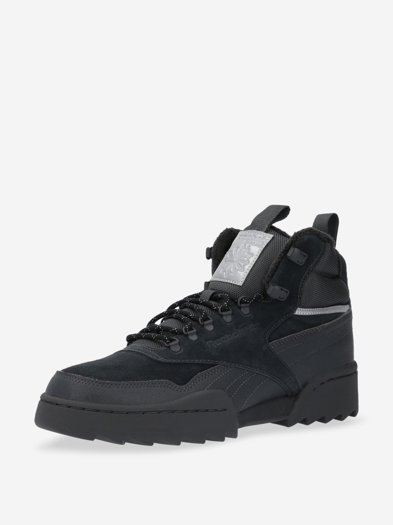 Кеды утепленные мужские Reebok Exofit Hi Plus Ripple