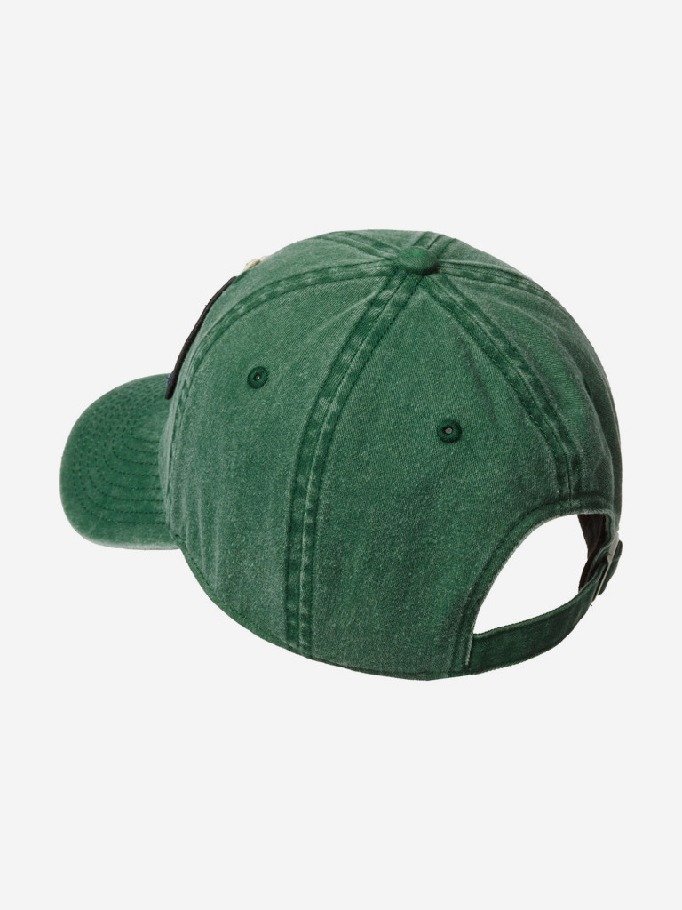Бейсболка AMERICAN NEEDLE SMU562-VT Vermont Iconic (оливковый)