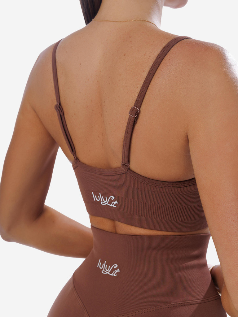 Топ женский Lululit Chic Seam Bra