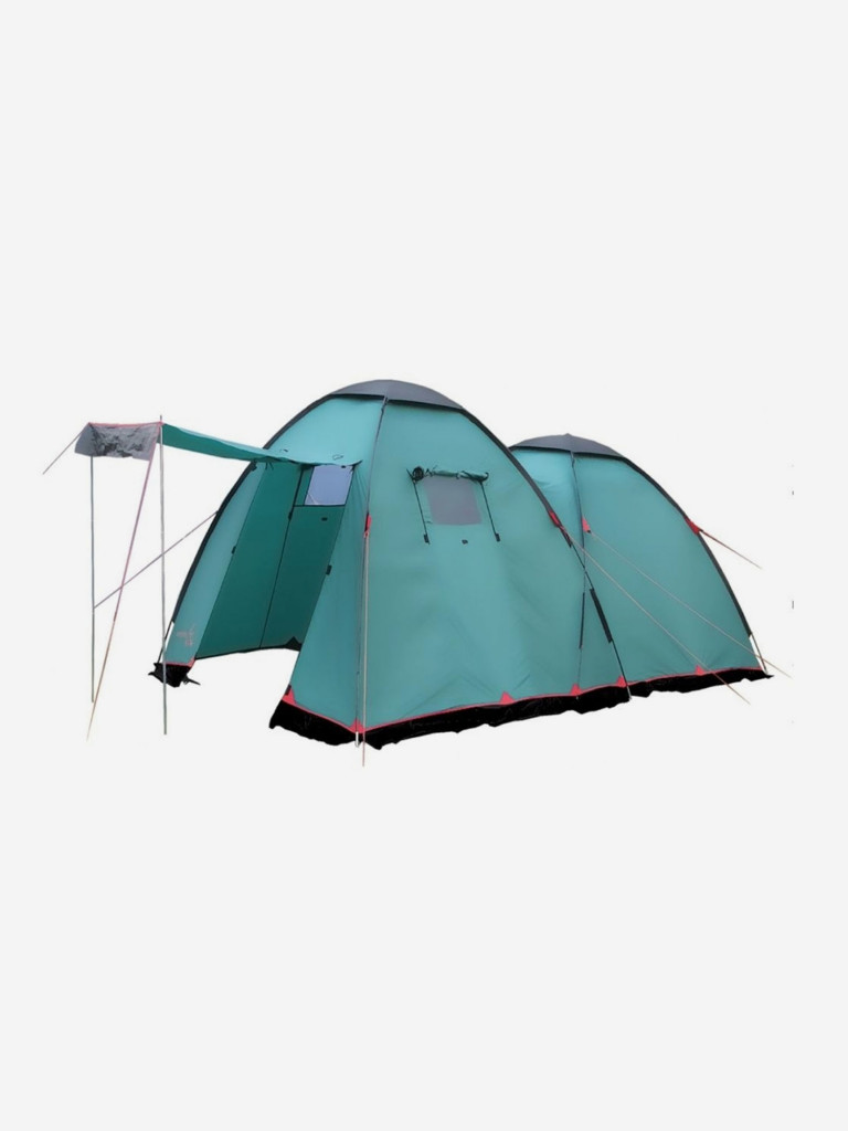 Палатка туристическая TRAMP Sphinx 4V2 зеленый