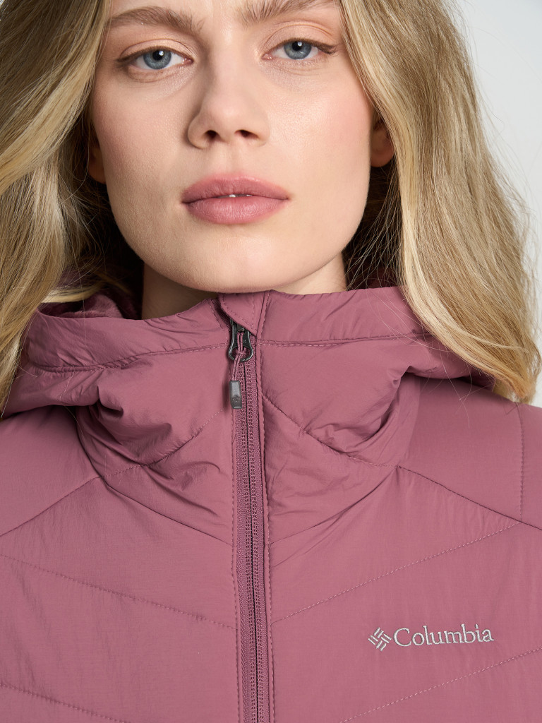 Куртка утепленная женская Columbia Joy Peak II Hooded Jacket