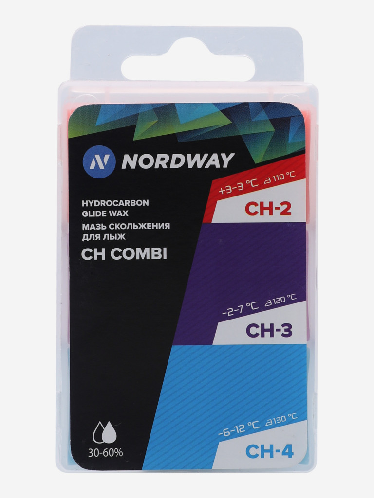 Набор мазей скольжения для лыж Nordway CH Combi