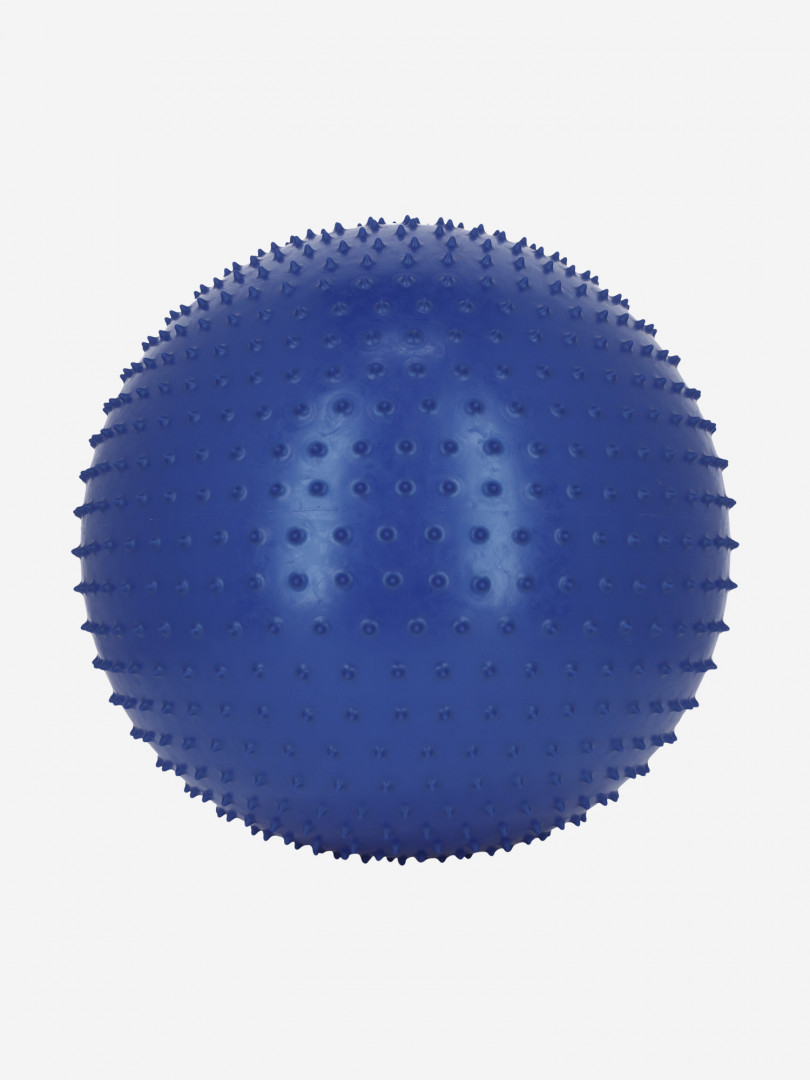 фото Мяч массажный с насосом demix, 65 см, синий