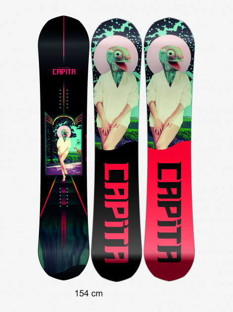スノーボード CAPiTA outsiders 154 Capita The Outsiders Snowboard – Eastern Boarder