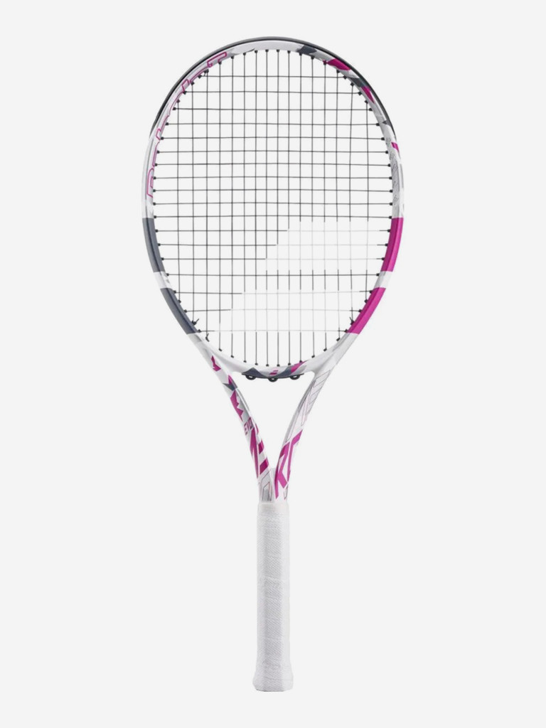 Ракетка для большого тенниса Babolat EVO AERO LITE PINK (2025), с натяжкой, -, ручка 1