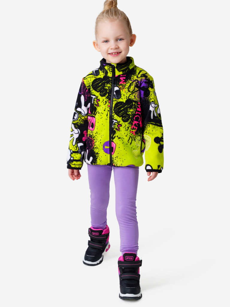 Толстовка флисовая для девочек PlayToday