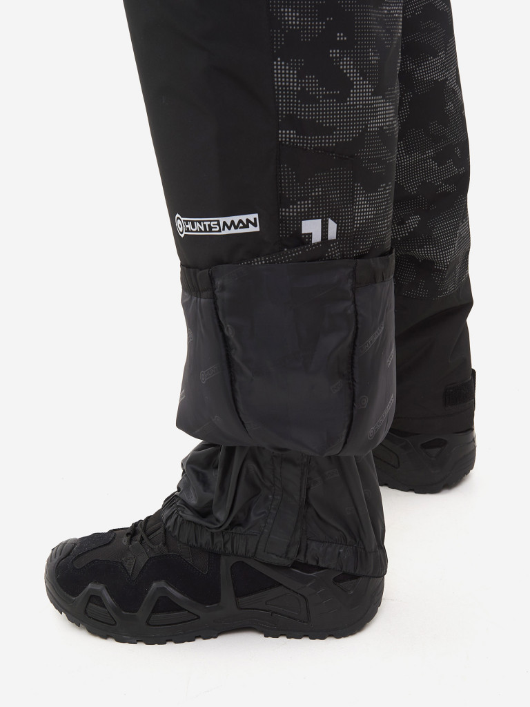Костюм мужской зимний Huntsman Siberia Reflect ветровлагозащитный, ткань Reflex Membrane