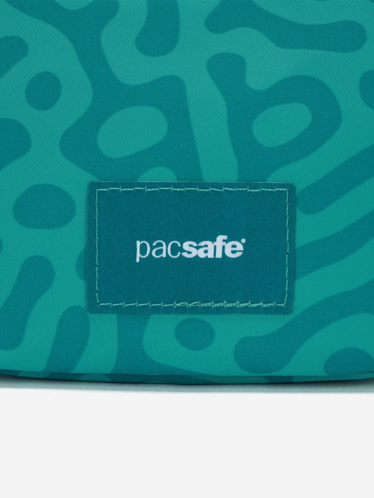 Сумка антивор Pacsafe GO Lunar crossbody, Reef, 2,5 л.
