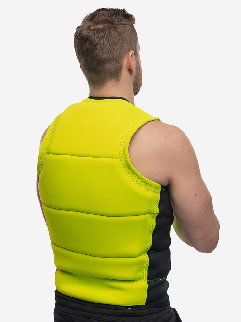 Спасательный жилет hikeXp Neoprene Anti Shock Yellow