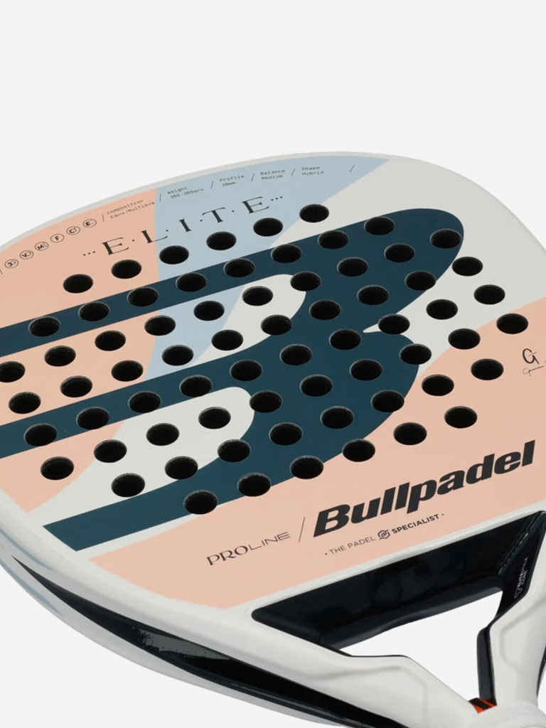 Ракетка для падел-тенниса Bullpadel Elite W 2025