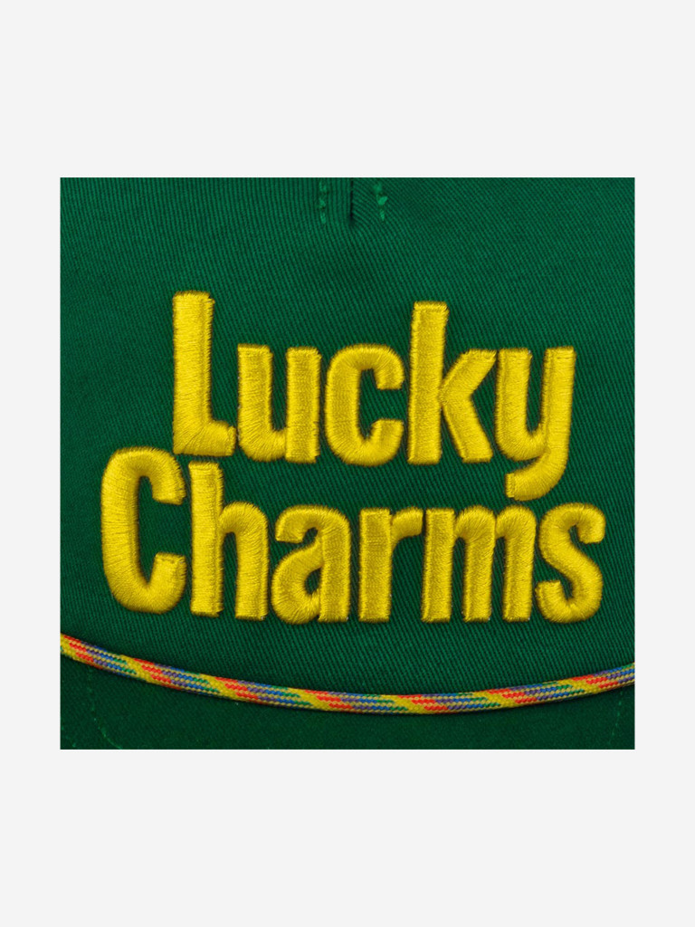 Бейсболка с прямым козырьком AMERICAN NEEDLE 21017A-LCHARM Lucky Charms Coachella (зеленый)
