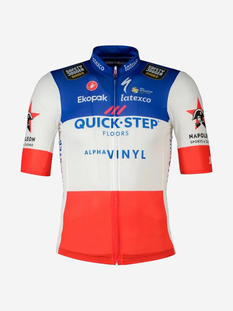 Джерси мужское CASTELLI Competizione Quick-Step