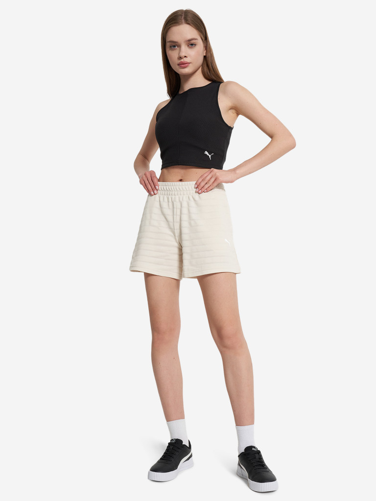 Шорты спортивные женские PUMA Ess Elevated