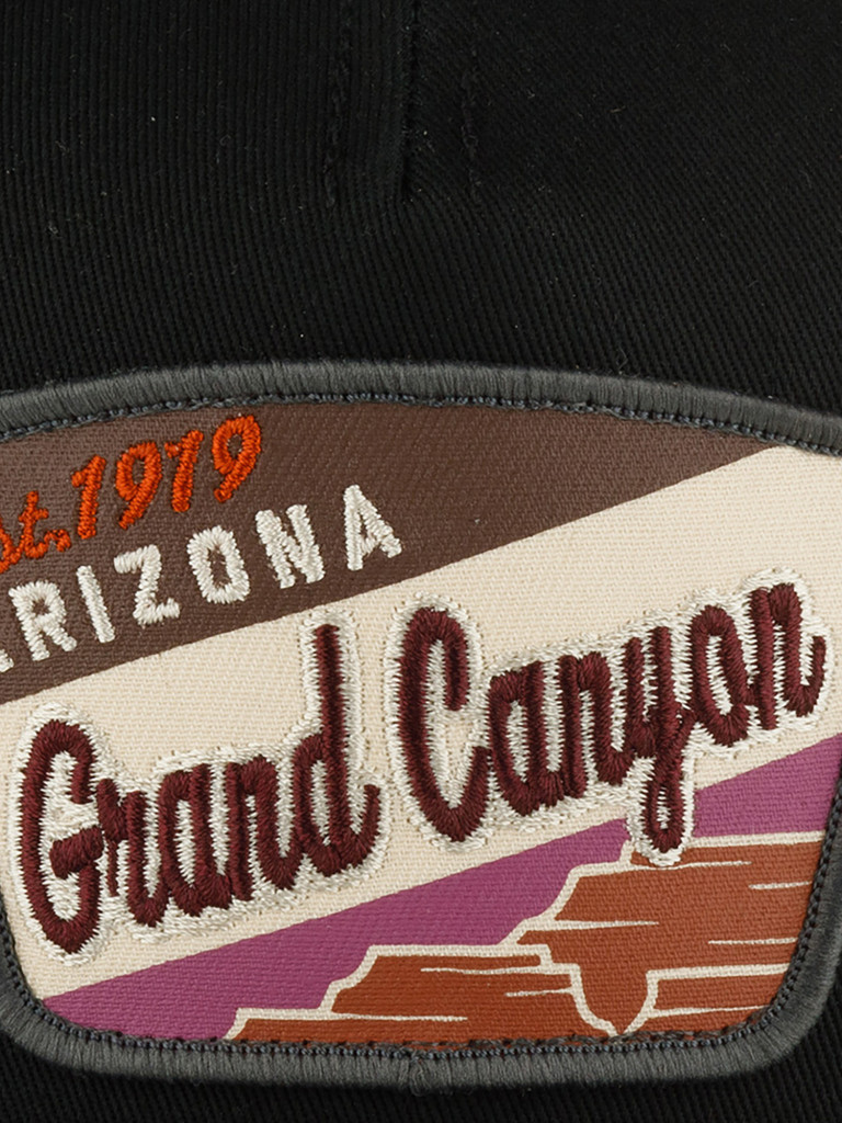 Бейсболка с сеточкой AMERICAN NEEDLE SMU500A-GCNP Grand Canyon National Park Valin (черный)