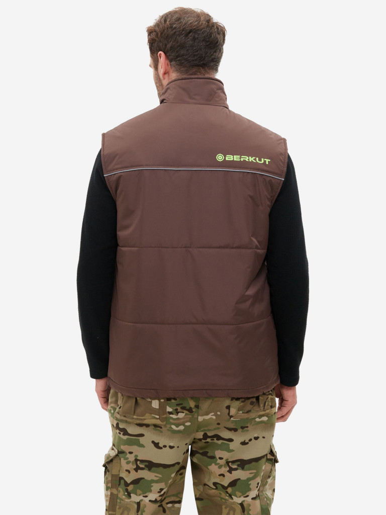 Жилет мужской Huntsman Huntsman Беркут, утепленная безрукавка